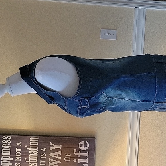 V.I.P Jeans Romper - Picture 3 of 7